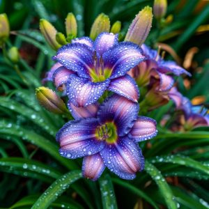 Лилейник Санкисс купить по цене от 399р. в интернет-магазине «Посадика» с доставкой почтой в в Мценске и по всей России – [изображение №1].