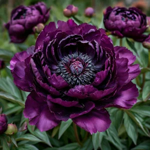 Пион Мечтательный Мираж купить по цене от 650р. в интернет-магазине «Посадика» с доставкой почтой в в Мценске и по всей России – [изображение №1].