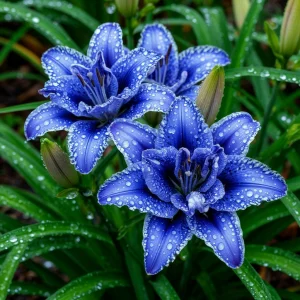 Лилейник Кобальт Дон купить по цене от 699р. в интернет-магазине «Посадика» с доставкой почтой в в Мценске и по всей России – [изображение №1].