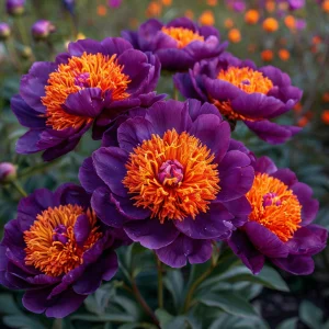 Пион Эмеред Касл купить по цене от 630р. в интернет-магазине «Посадика» с доставкой почтой в в Мценске и по всей России – [изображение №1].