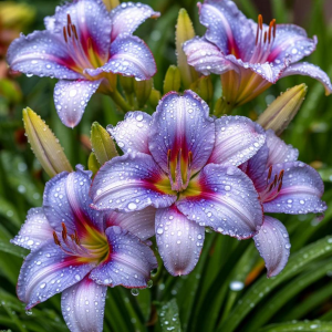 Лилейник Крим Вельвет купить по цене от 599р. в интернет-магазине «Посадика» с доставкой почтой в в Мценске и по всей России – [изображение №1].