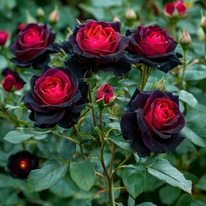 Роза Тень Феникса купить по цене от 402р. в интернет-магазине «Посадика» с доставкой почтой в в Мценске и по всей России – [изображение №1].